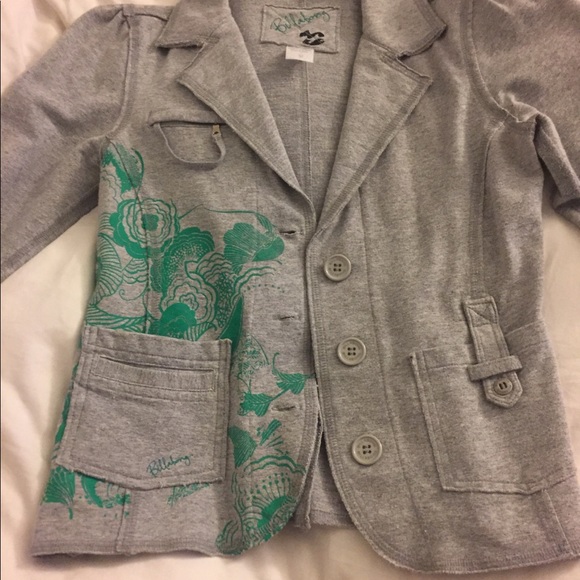 Billabong cotton blazer - Picture 2 of 6